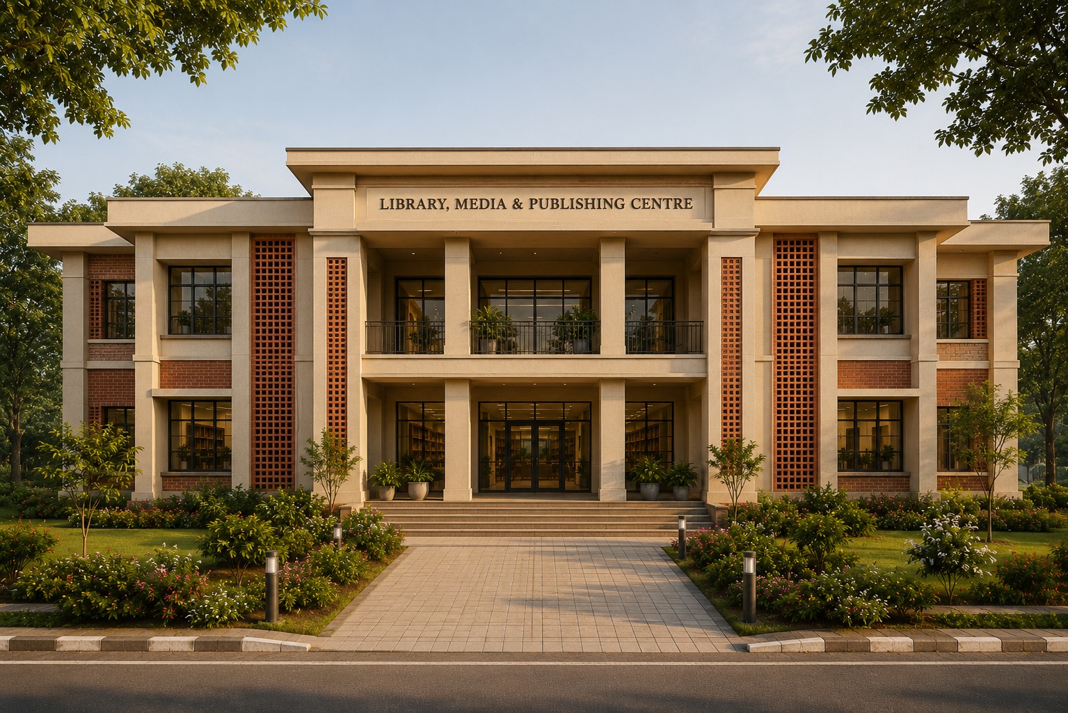 Library, Media & Publishing Centre