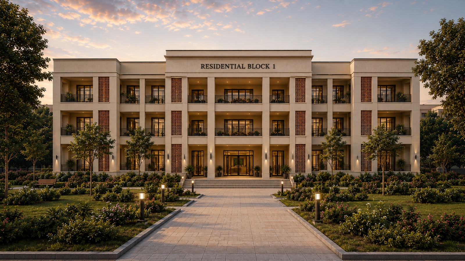 Residential Block I