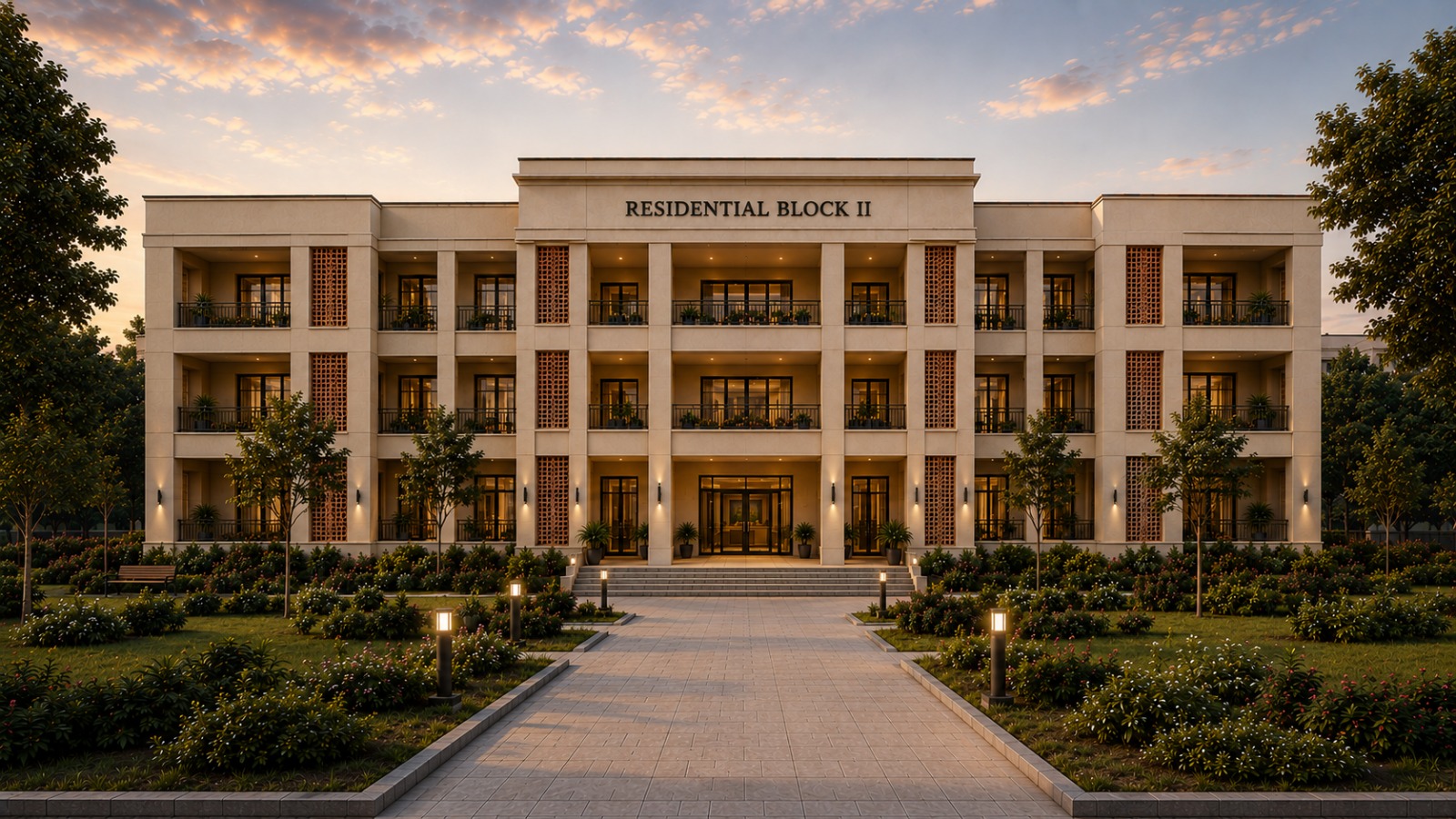 Residential Block II