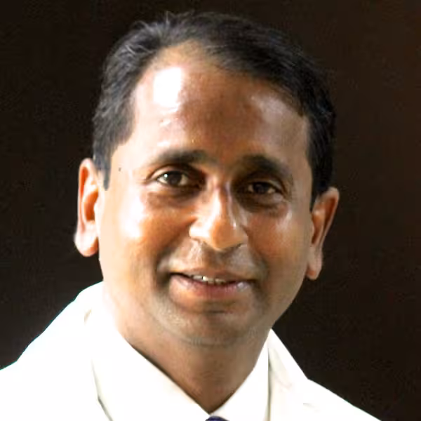 Dr Ashwin M George