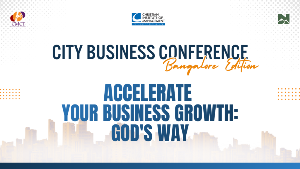 City Business Conference 2026 – Bangalore