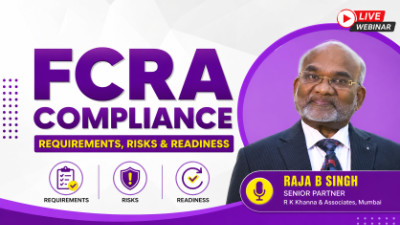 FCRA Webinar with CA Raja B Singh