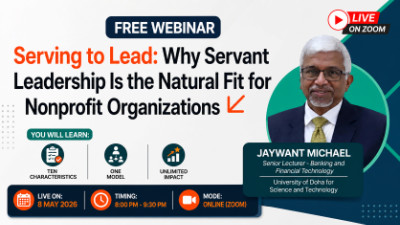 Leadership Webinar – Free
