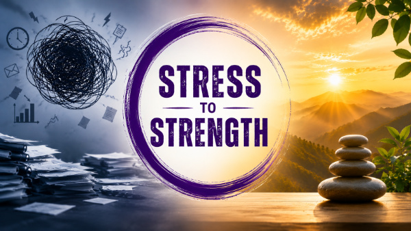 Stress to Strength – Webinar