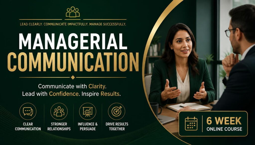 Managerial Communication